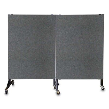 United Visual Products Enclosed Corkboard, 3 Door, 96"x48", 4" Fra, UV3420-BRONZE-PEARL UV3420-BRONZE-PEARL